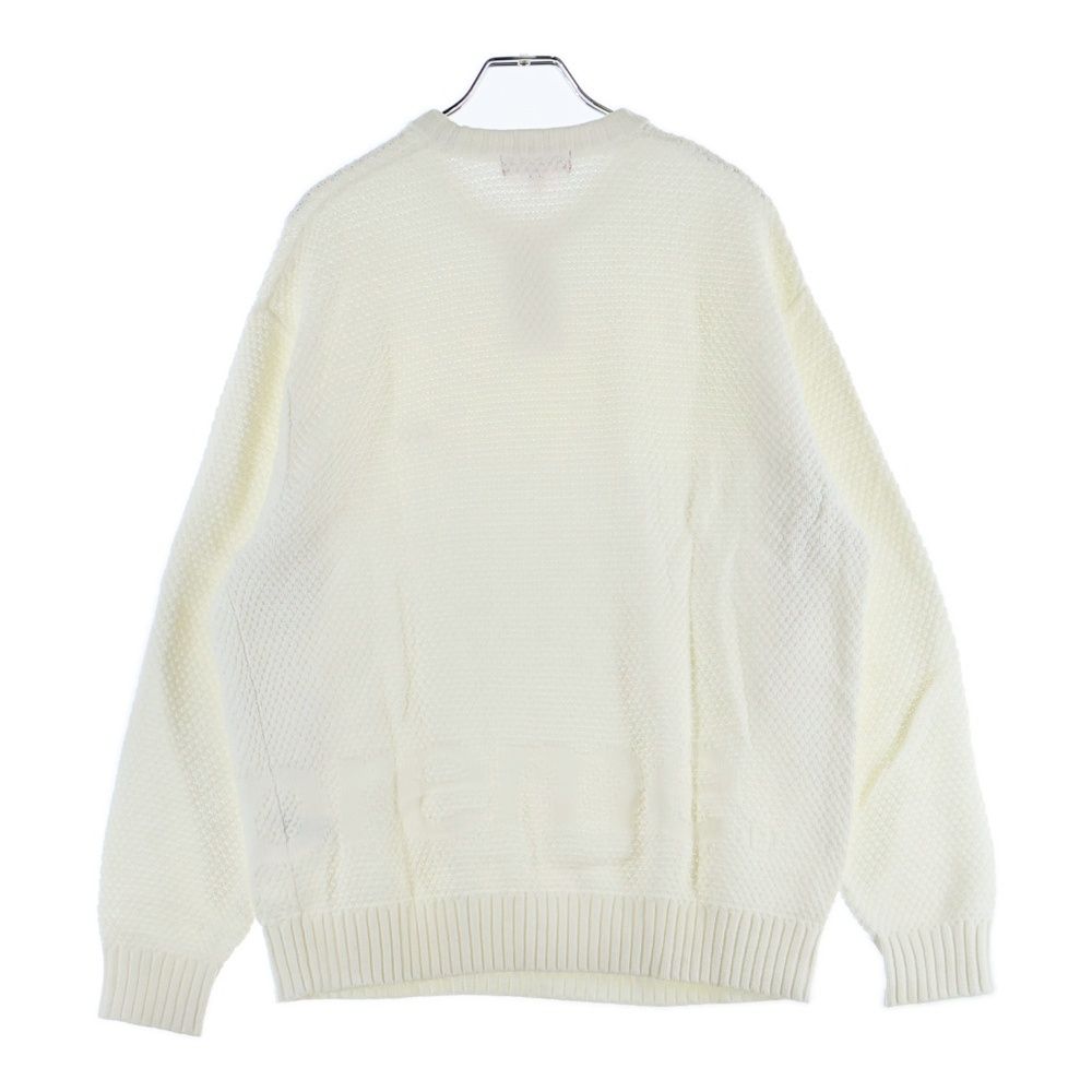 SUPREME (シュプリーム) 20AW Textured Small Box Sweater
