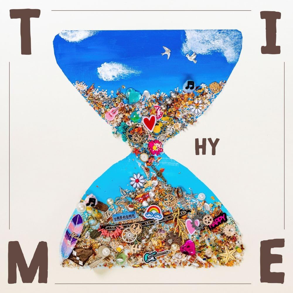 TIME (通常盤) - HY[CD]（）