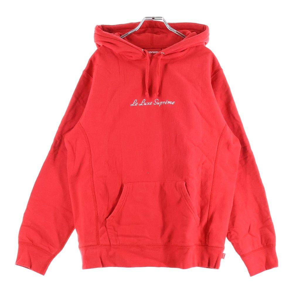 SUPREME (シュプリーム) 19SS Le Luxe Hooded Sweatshirt フロントエン