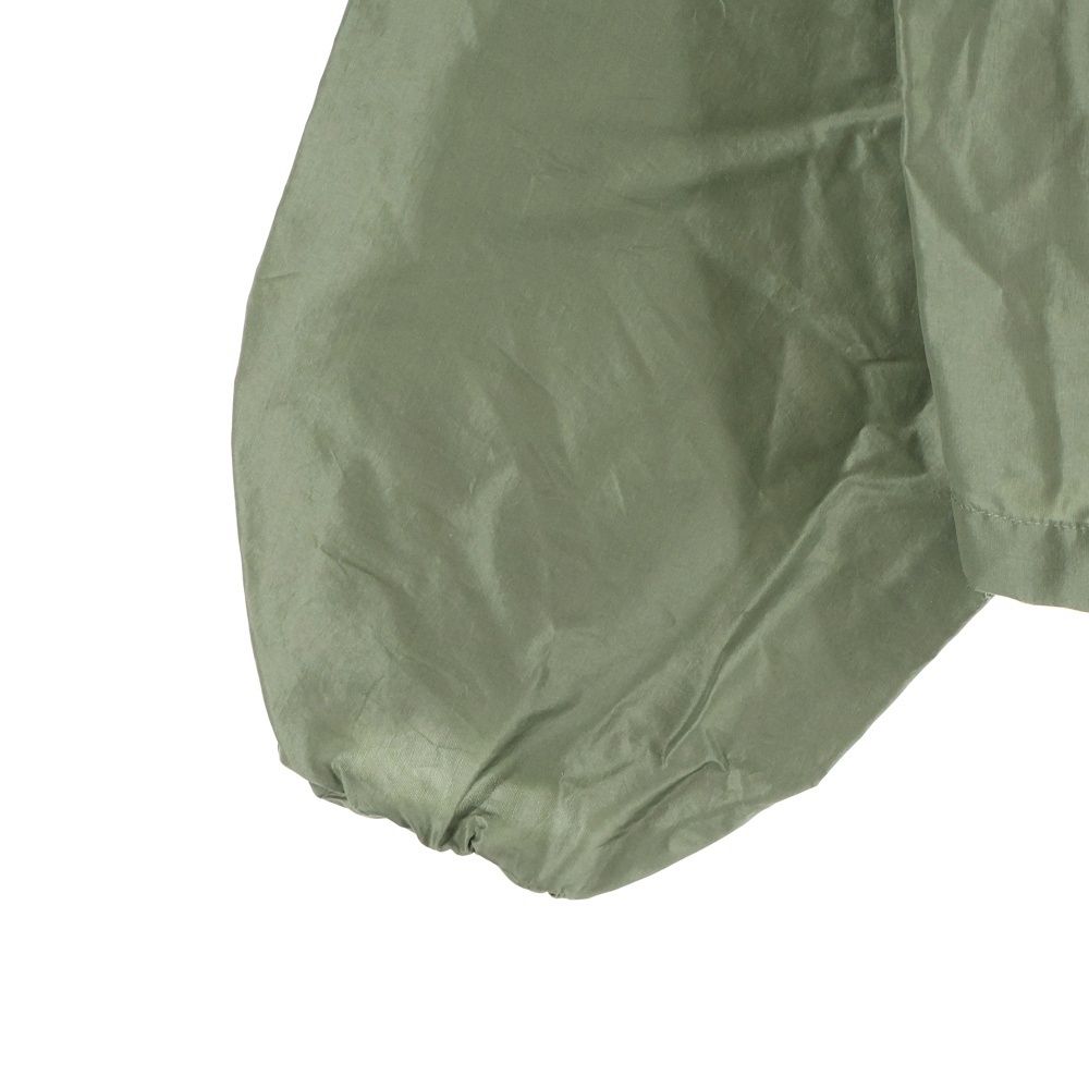 Auralee SILK TAFFETA SHORT BLOUSON カーキ シルク100％の贅沢ブルゾンが、僕を少しだけ大人にしてくれた。｜TOKYOlife