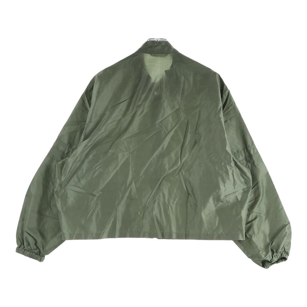 AURALEE (オーラリー) 18SS シルク タフタ ショート ブルゾン