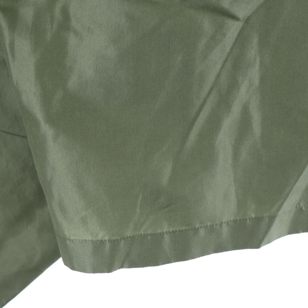 AURALEE (オーラリー) 18SS シルク タフタ ショート ブルゾン