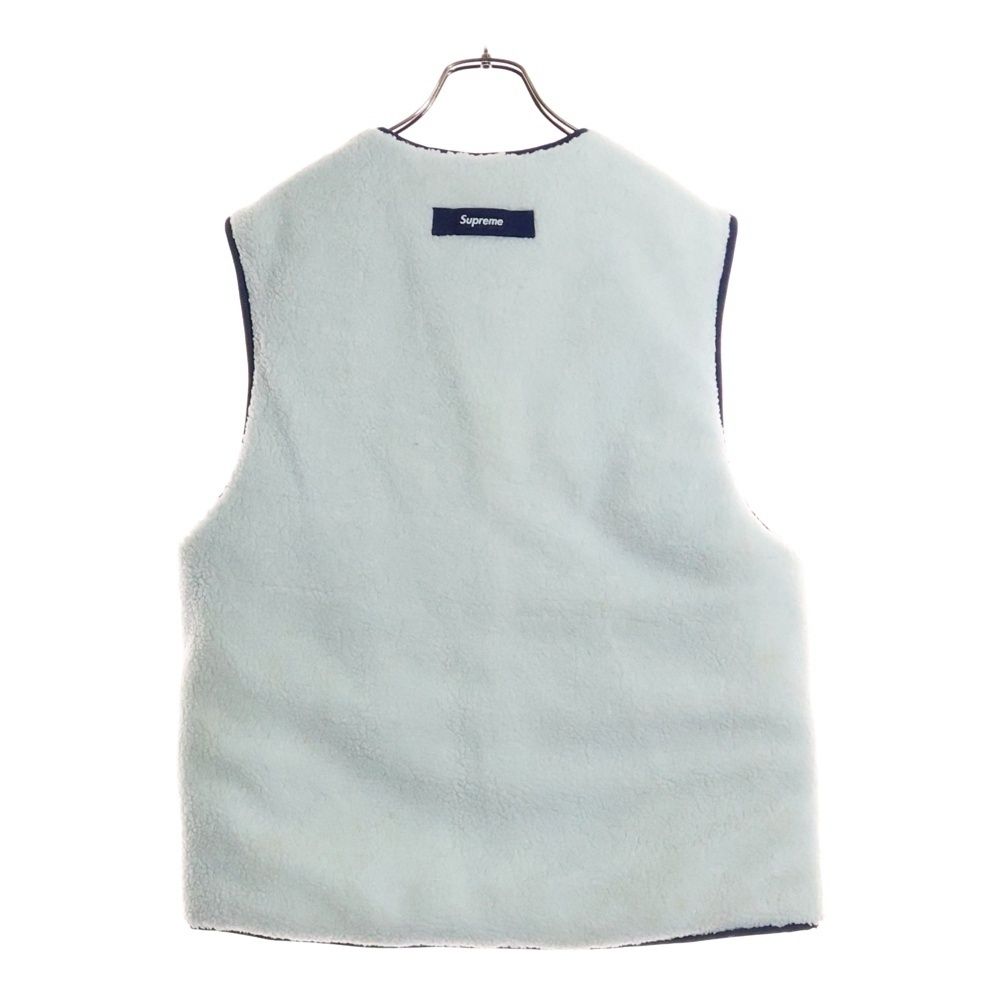 SUPREME (シュプリーム) 18AW ×NIKE Reversible Nylon Vest ナイキ