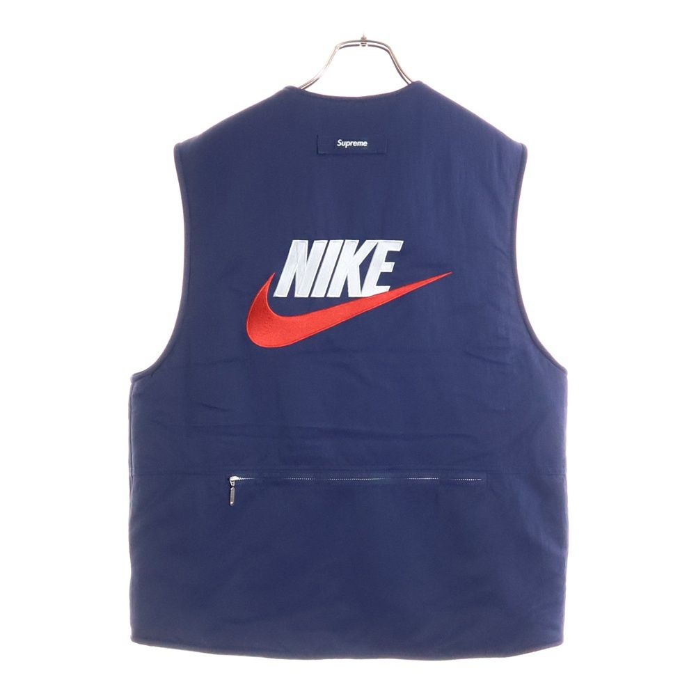 SUPREME (シュプリーム) 18AW ×NIKE Reversible Nylon Vest ナイキ