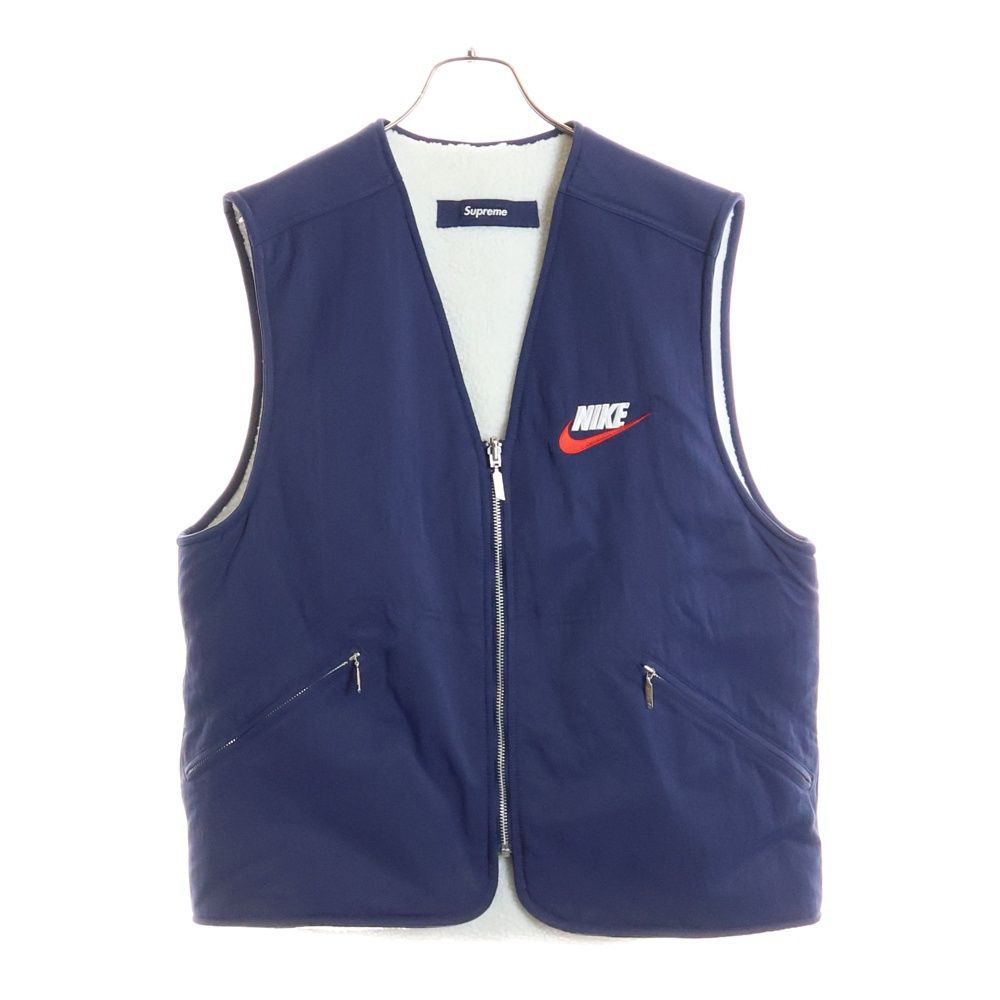 SUPREME (シュプリーム) 18AW ×NIKE Reversible Nylon Vest ナイキ
