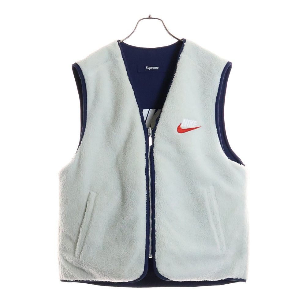 SUPREME (シュプリーム) 18AW ×NIKE Reversible Nylon Vest ナイキ