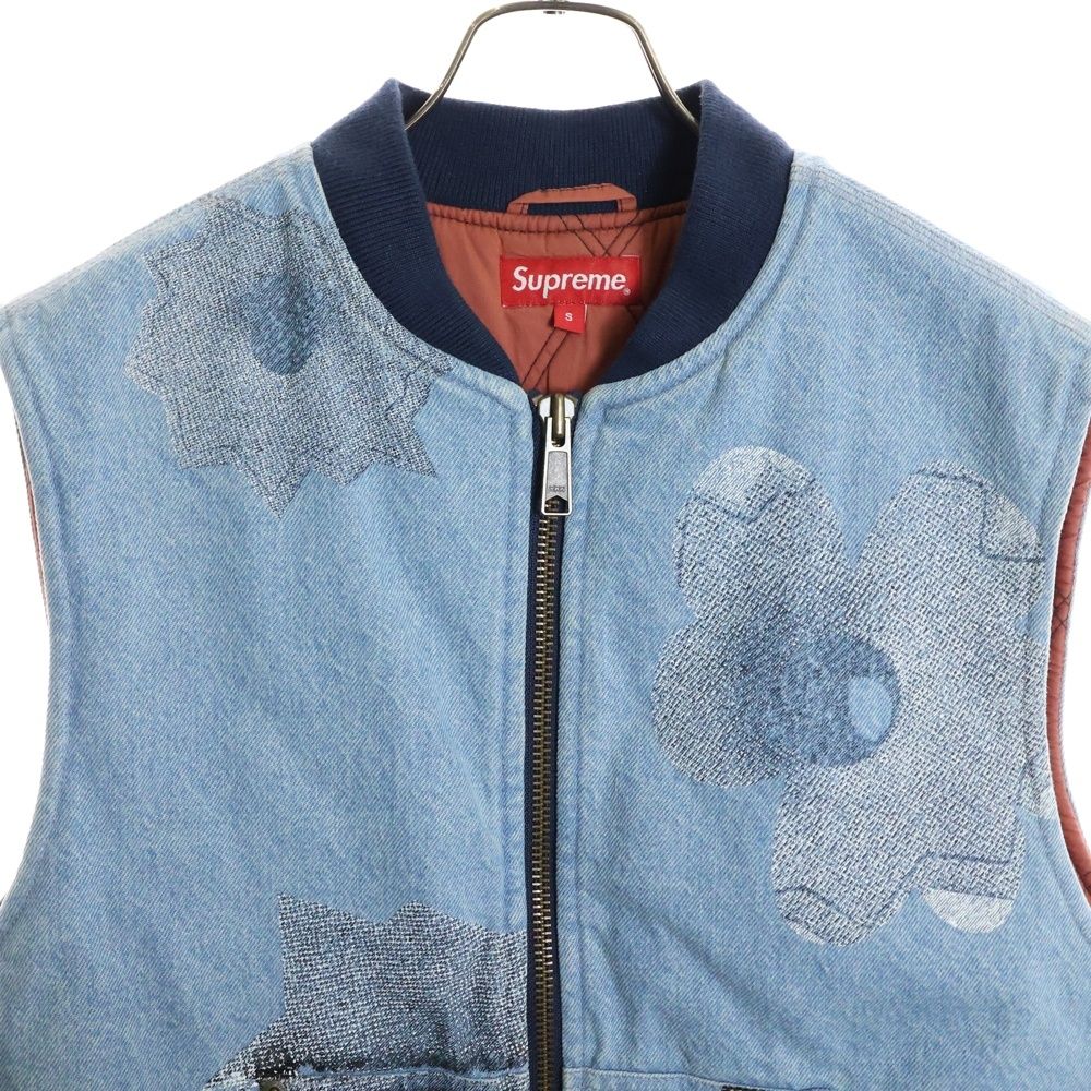 SUPREME (シュプリーム) 22SS Nate Lowman Work Vest ネイトローマン