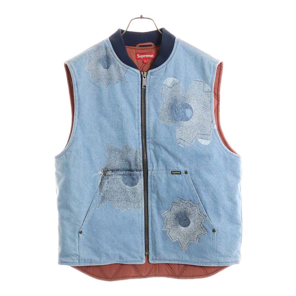 SUPREME NATE LOWMAN ネイトローマン ベスト XL SUPREME (シュプリーム) 22SS Nate Lowman Work Vest ネイトローマン