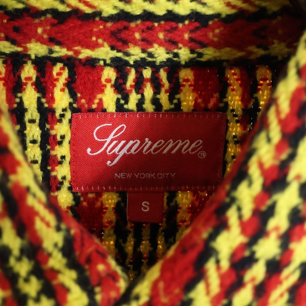 SUPREME (シュプリーム) 22AW Heavy Flannel Shirt ヘビー フランネル