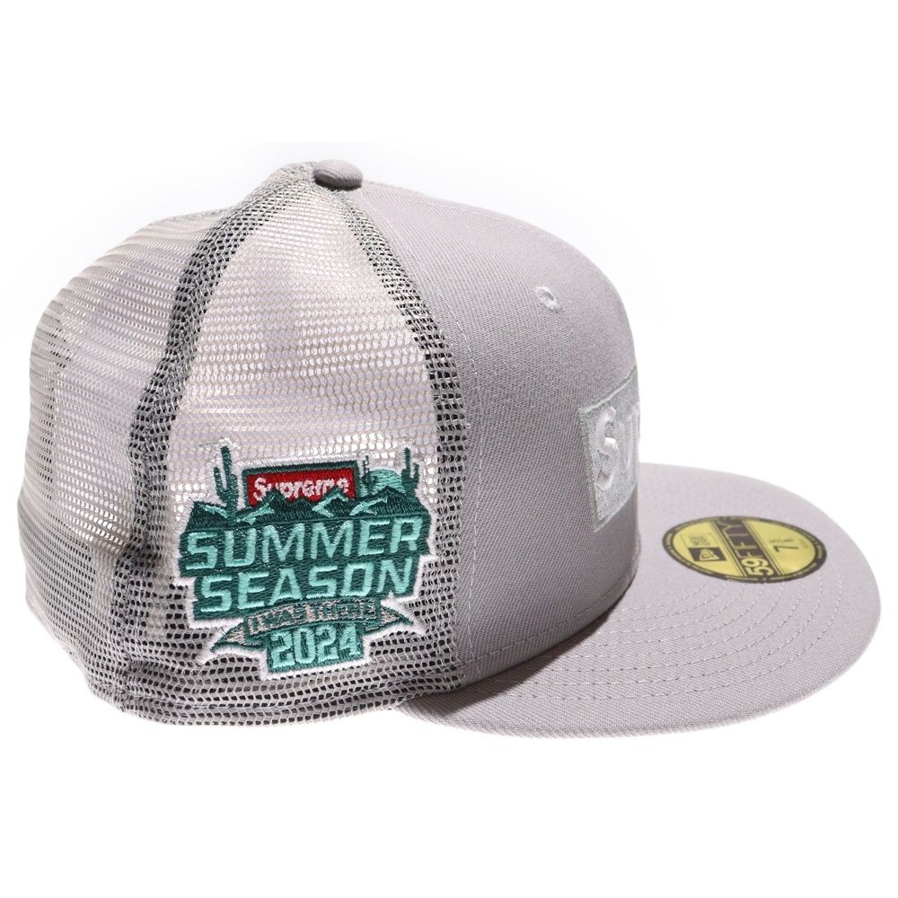 SUPREME (シュプリーム) 24SS ×NEW ERA Box Logo Mesh Back ニューエラ