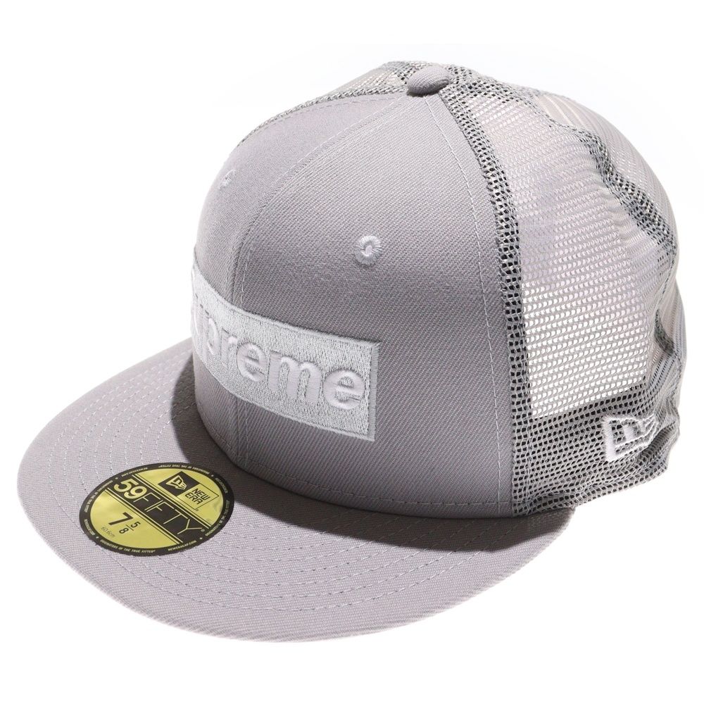SUPREME (シュプリーム) 24SS ×NEW ERA Box Logo Mesh Back ニューエラ
