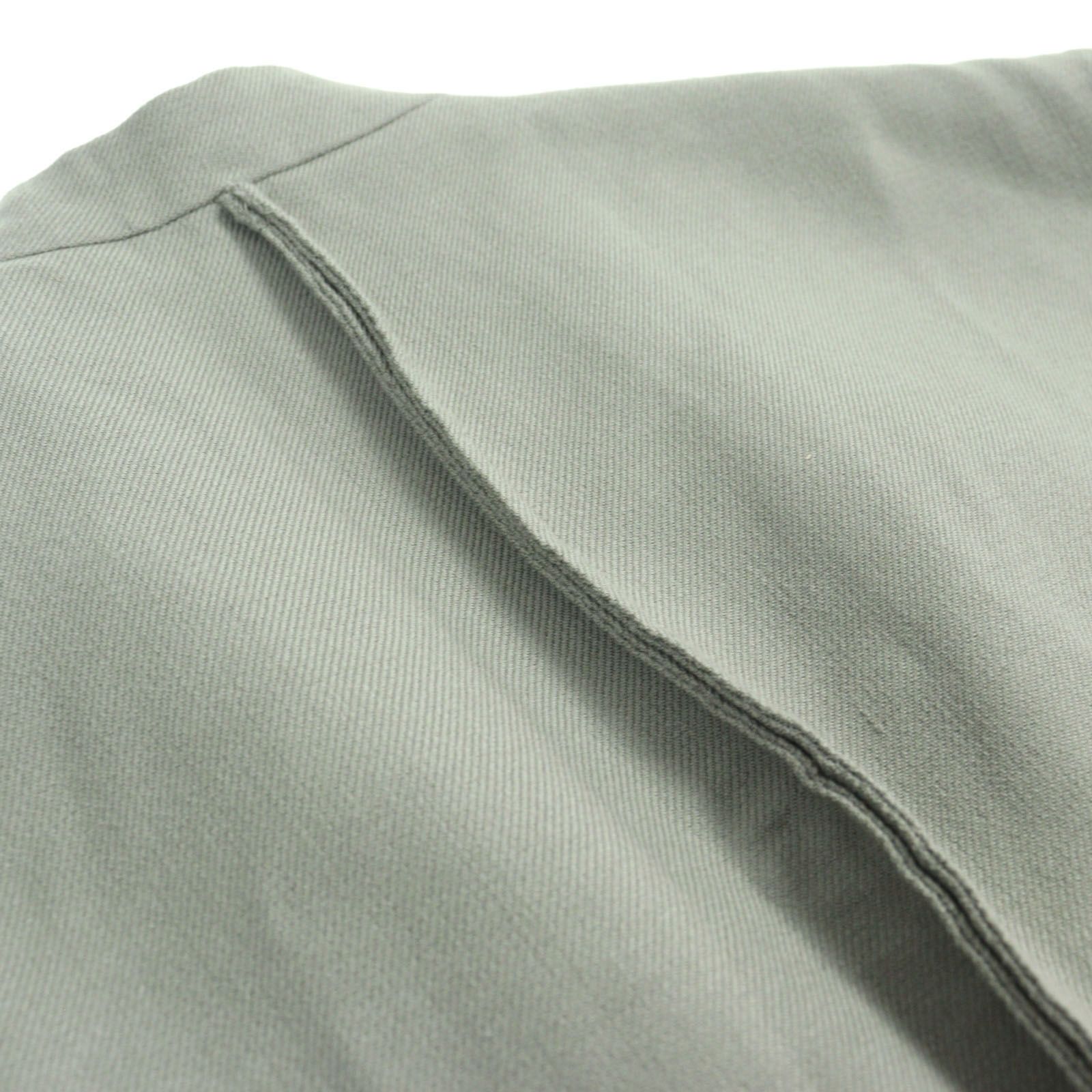 極美品○08sircus ゼロエイトサーカス 23AW S23AW-OT08 Twill double face rever long gilet ダブルフェイス ロングジレ 1 正規品メンズ 極美品○08sircus ゼロエイトサーカス 23AW S23AW-OT08 Twill double