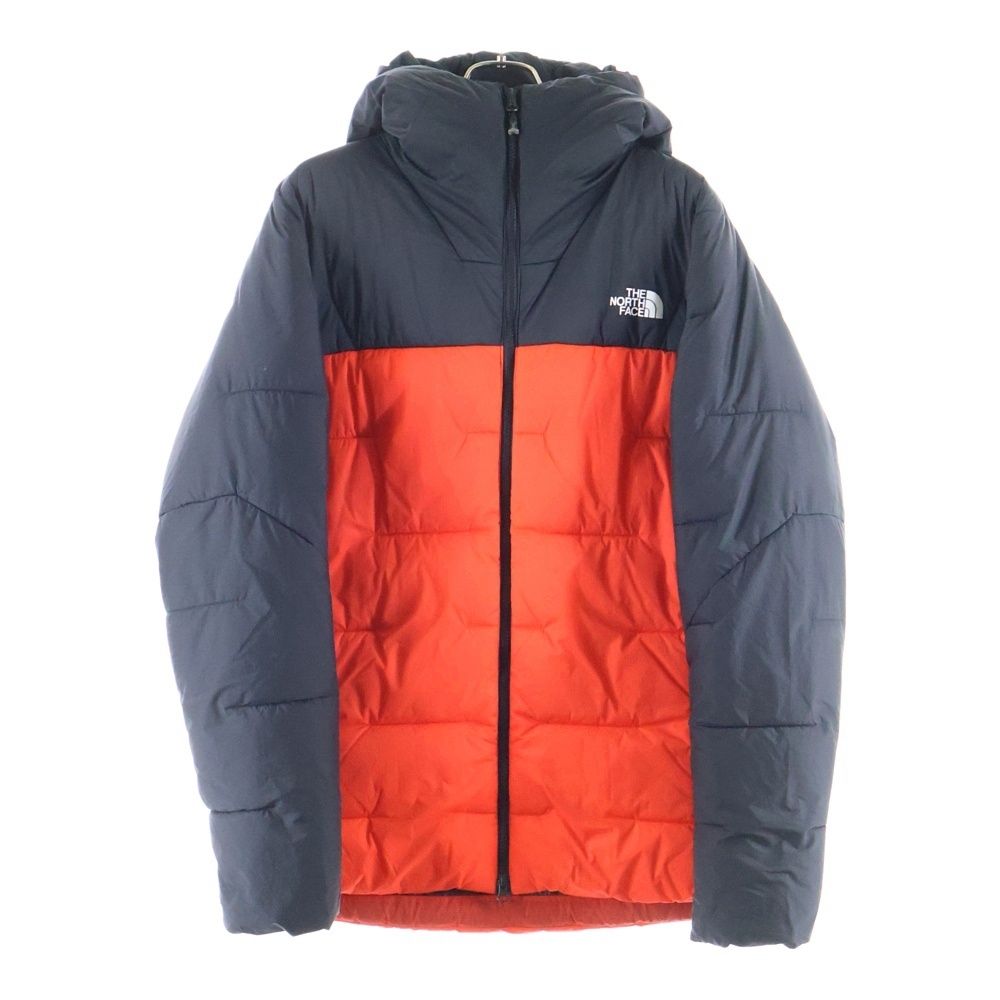 THE NORTH FACE ザノースフェイス RIMO JACKET ライモ ナイロン パファーフーデッドジャケット レッド ブラック NY 81905