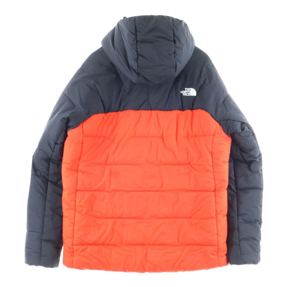 THE NORTH FACE ザノースフェイス RIMO JACKET ライモ ナイロン パファーフーデッドジャケット レッド|ブラック NY 81905