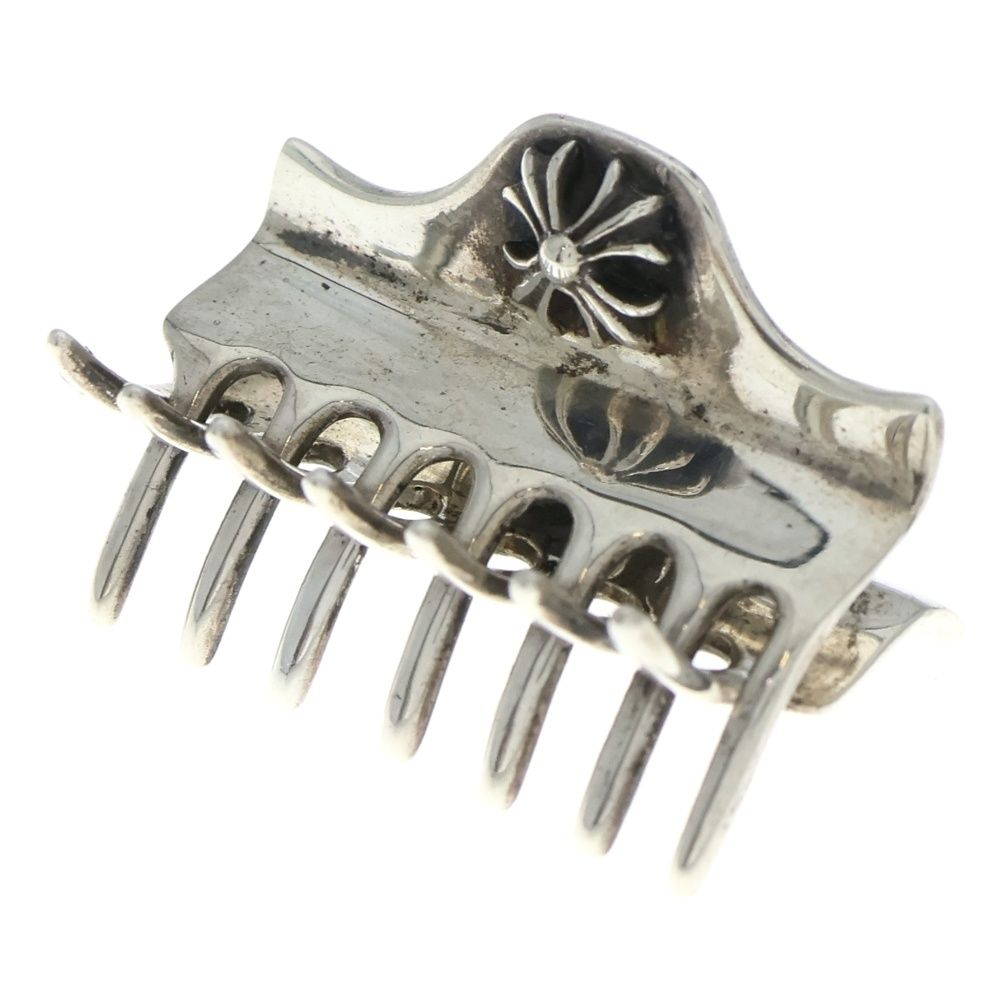 CHROME HEARTS クロムハーツ VALLETTA バレッタ CHプラスヘアピン シルバー