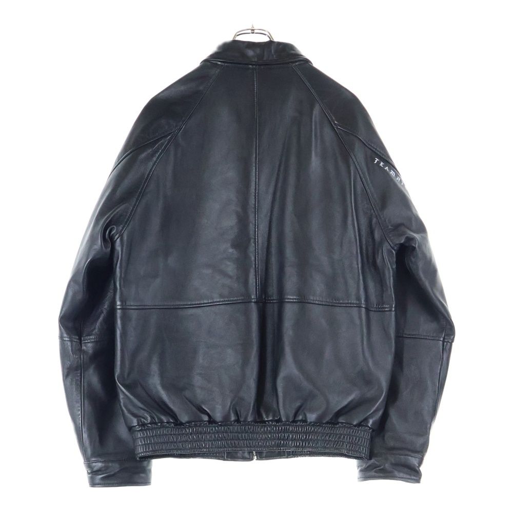 Hideandseek (ハイドアンドシーク) 24AW Zip Leather Jacket シープ