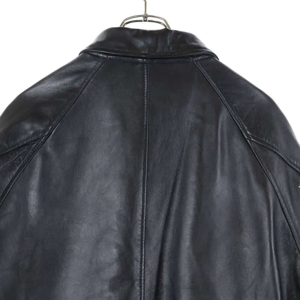 Hideandseek (ハイドアンドシーク) 24AW Zip Leather Jacket シープ