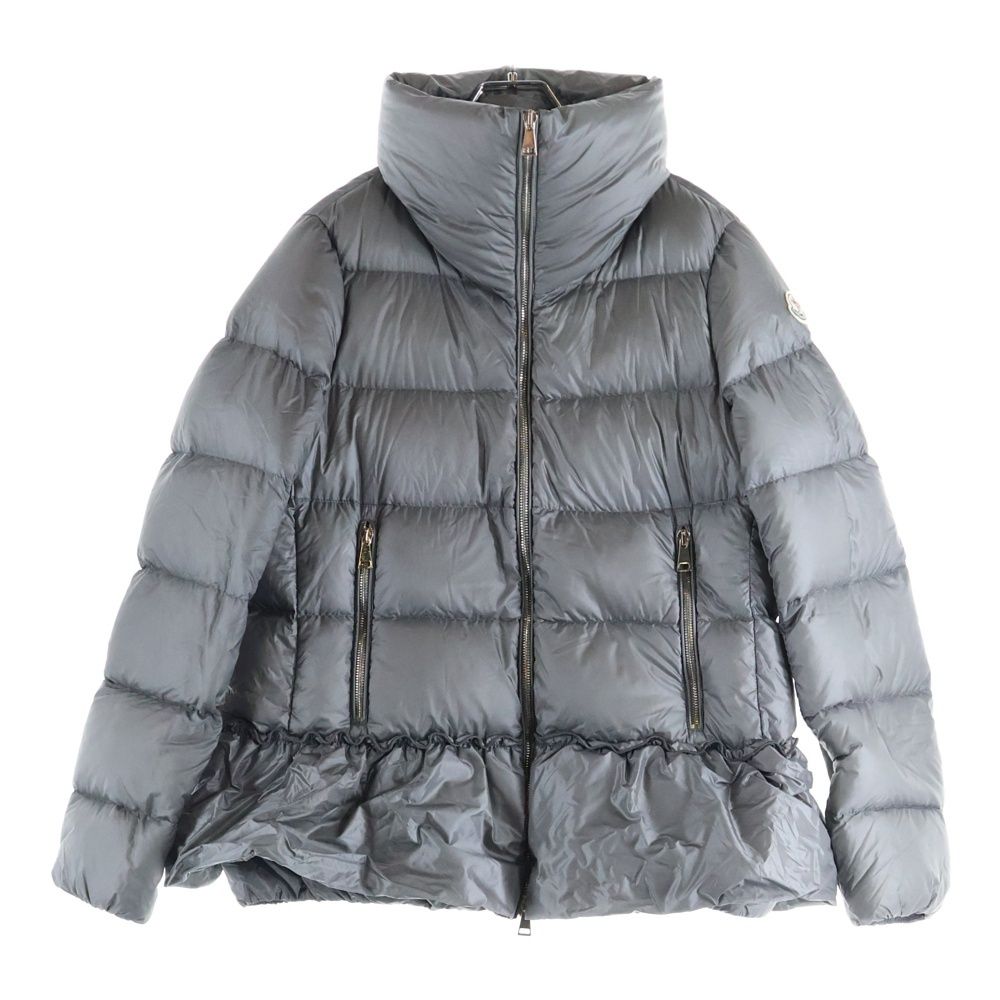 新品未使用 MONCLER モンクレール ポロシャツ ロゴワッペン グレー 中古・古着通販】MONCLER (モンクレール) ベロアワッペンポロシャツ