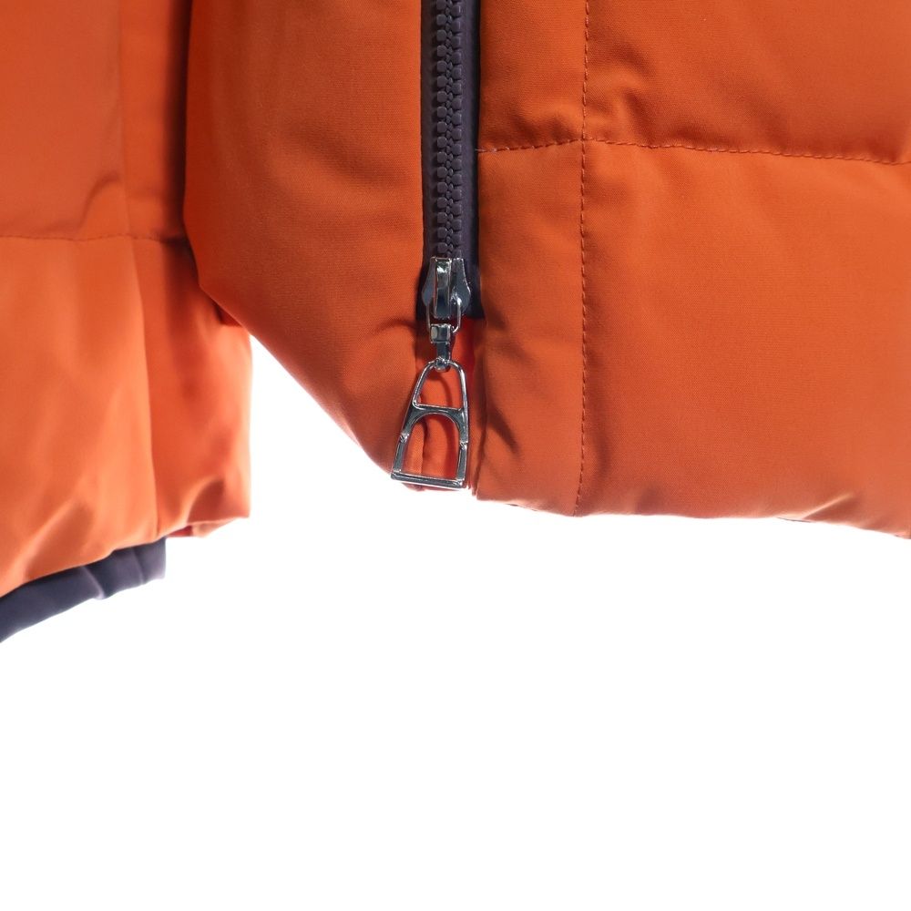 HERMES (エルメス) フィヨルド キルティング スタンドカラー ジップ