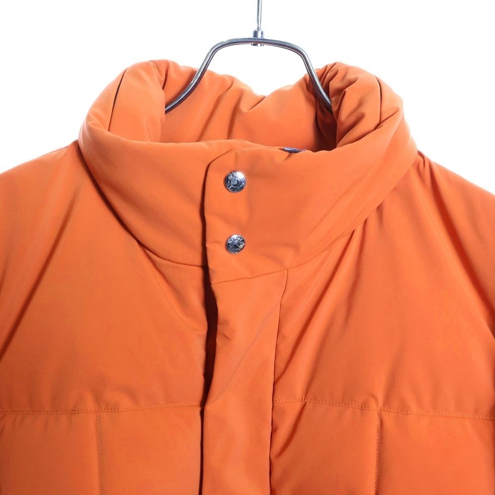 HERMES (エルメス) フィヨルド キルティング スタンドカラー ジップ