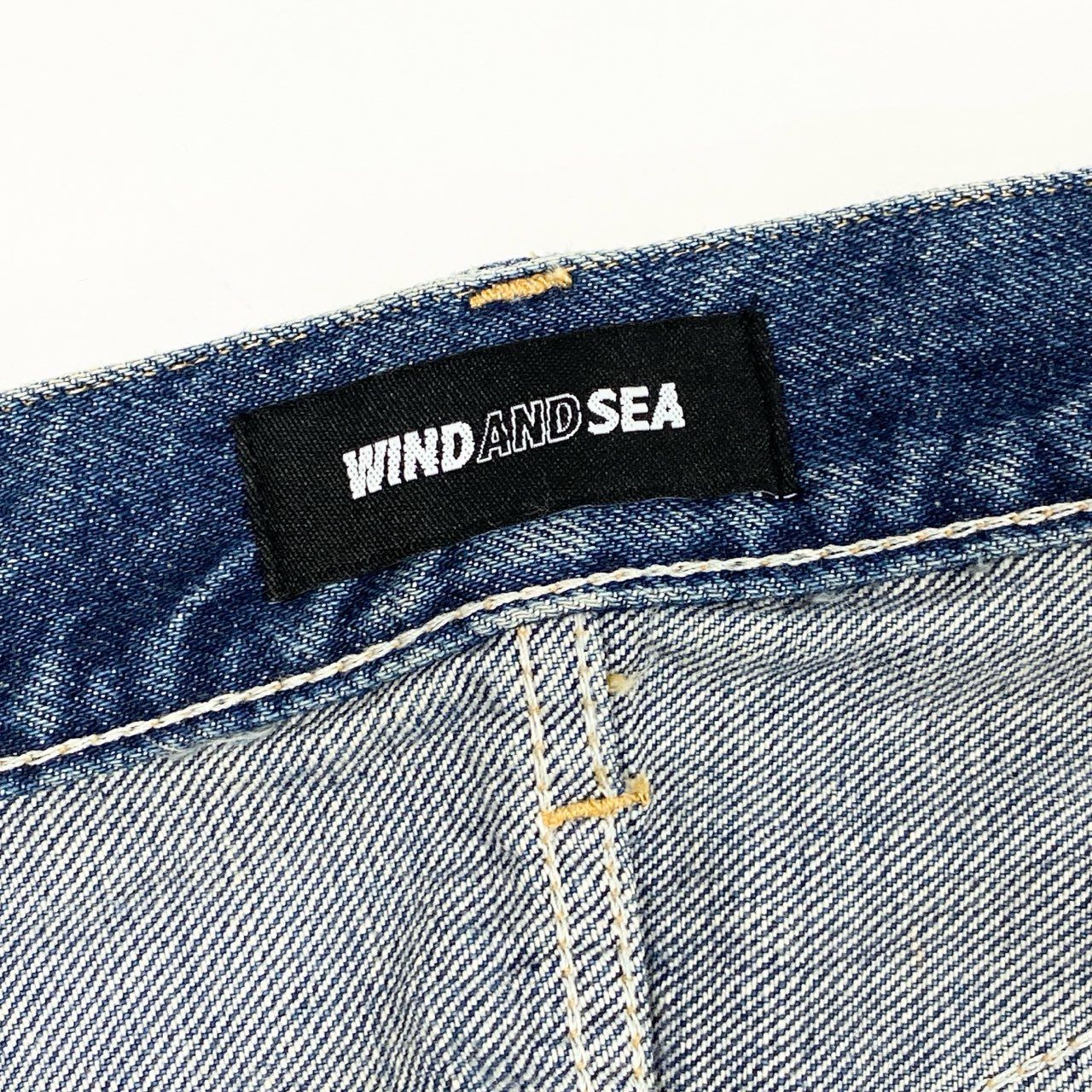 49L9 【美品】MINEDENIM × WIND AND SEA マインデニム ウィンダンシー 