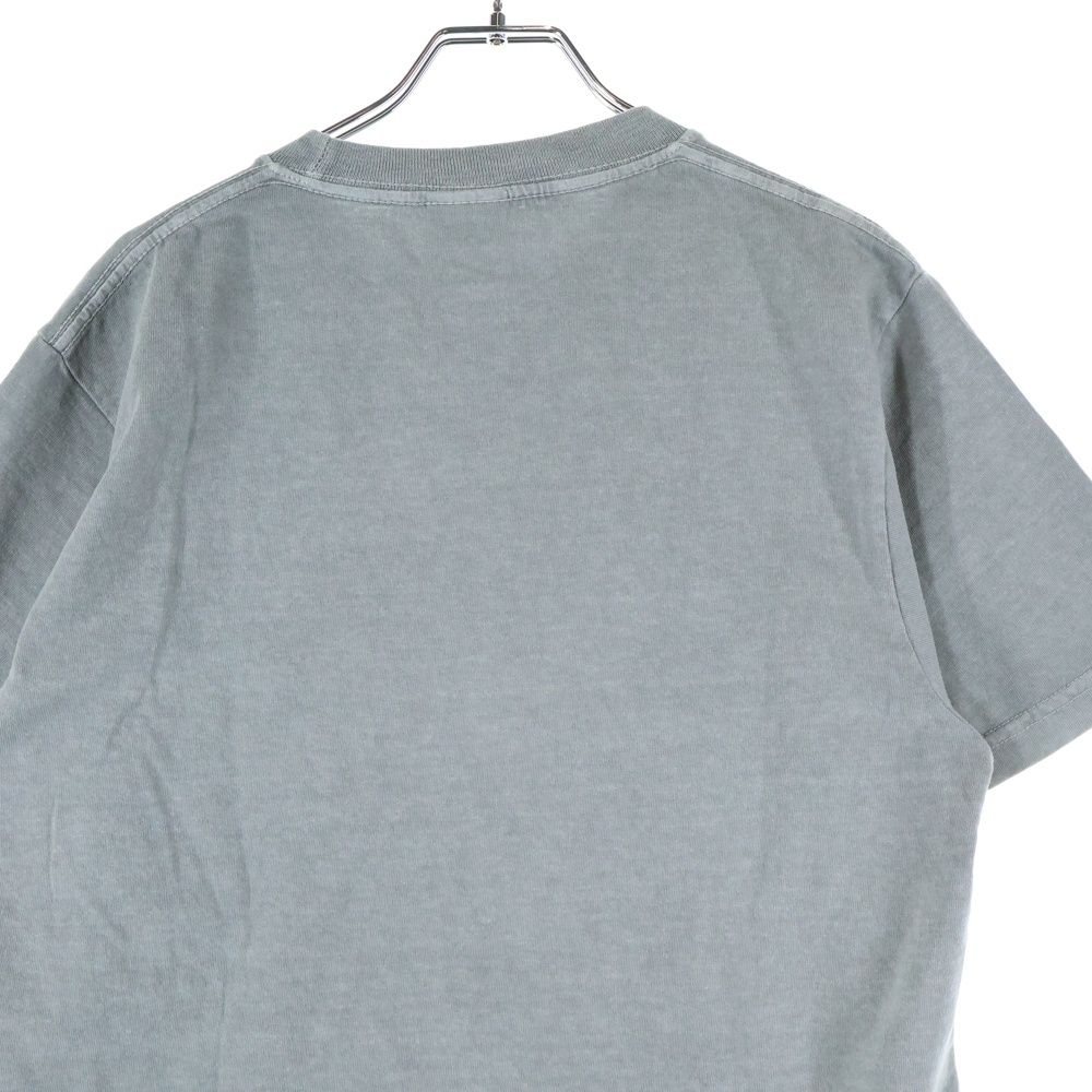 STUSSY (ステューシー) NO.4 PIG DYED TEE フロントロゴプリント