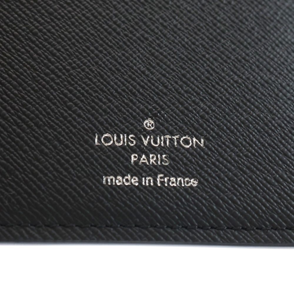 【新型・IC】ルイヴィトン モノグラム エクリプス 長財布 ポルトフォイユブラザ LOUIS VUITTON (ルイヴィトン) モノグラム エクリプス ポルトフォイユ
