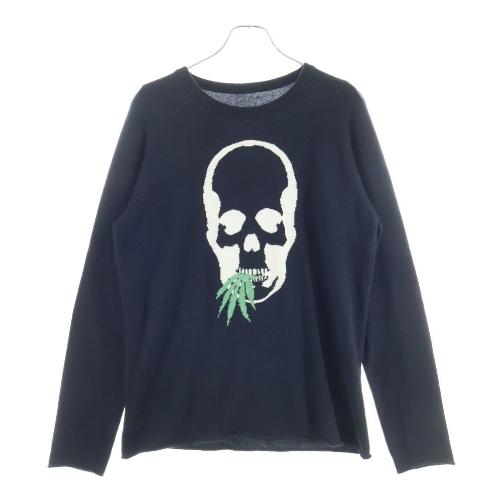 lucien pellat-finet (ルシアンペラフィネ) スカル カシミヤニット