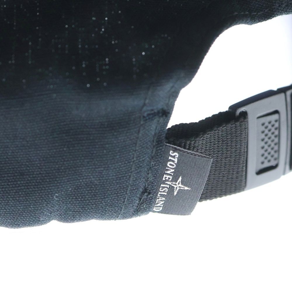 STONE ISLAND (ストーンアイランド) 25AW ロゴ刺繍 ベースボール