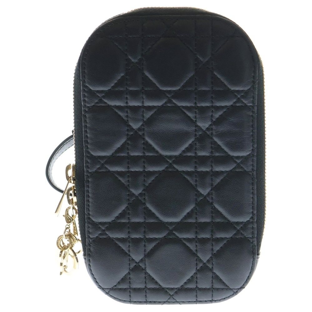 Christian Dior (クリスチャンディオール) ラムスキン カナージュ