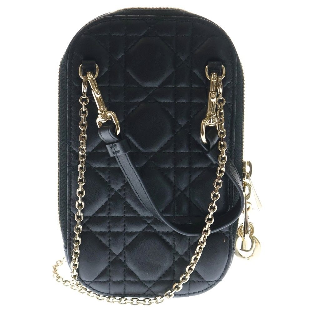 Christian Dior (クリスチャンディオール) ラムスキン カナージュ