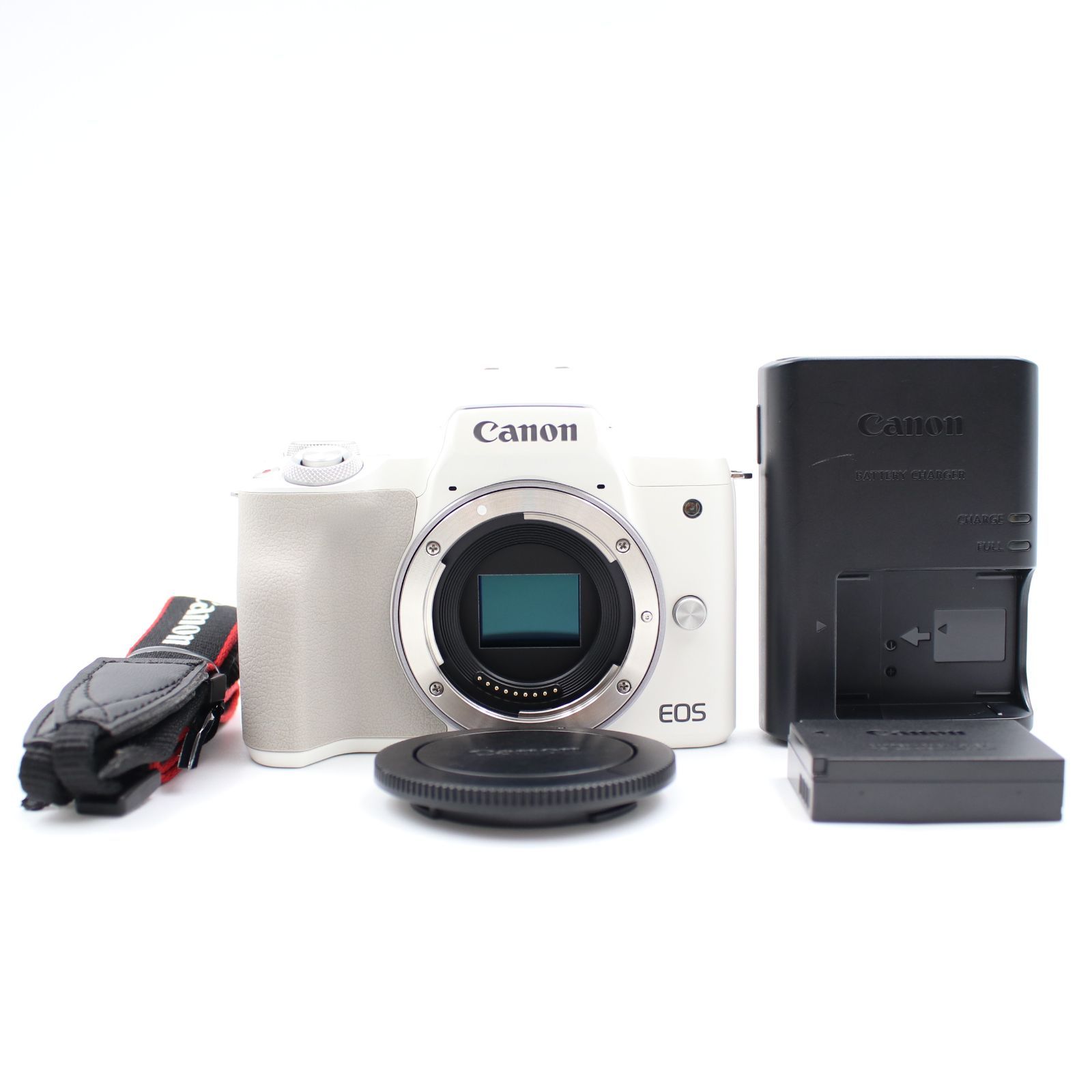 □シャッター数2000枚以下！新品同様□ CANON EOS Kiss M2 ボディ 