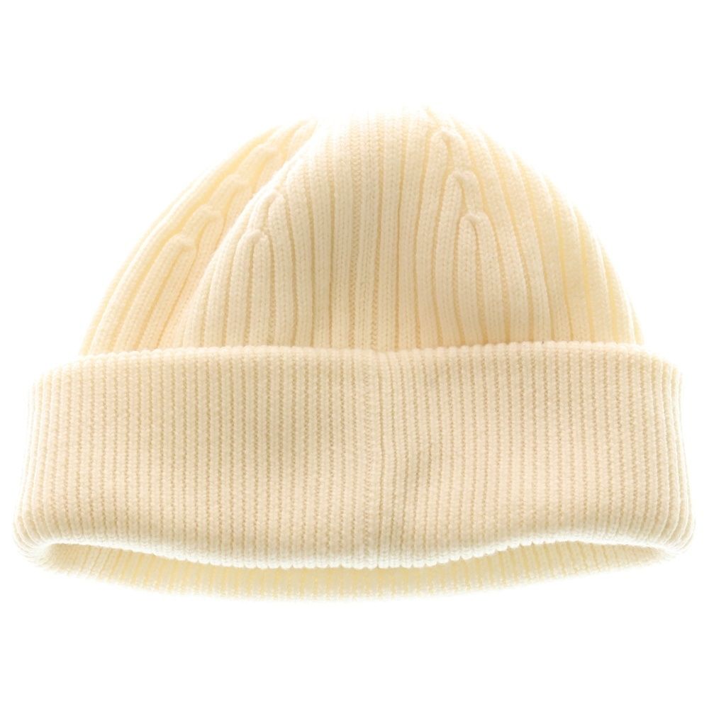 LOEWE (ロエベ) F540257X23 リブ編みウールニット帽子 ニットキャップ