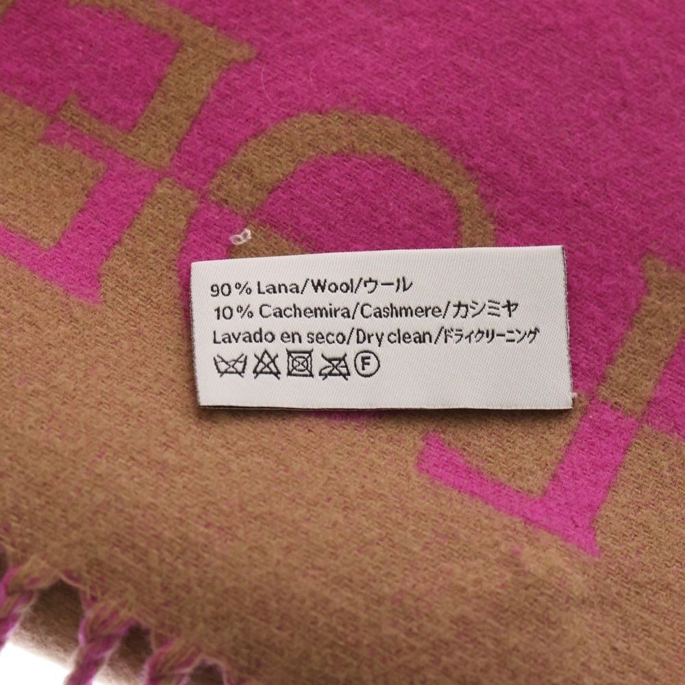 LOEWE (ロエベ) アナグラム ウール カシミミヤ ストール マフラー