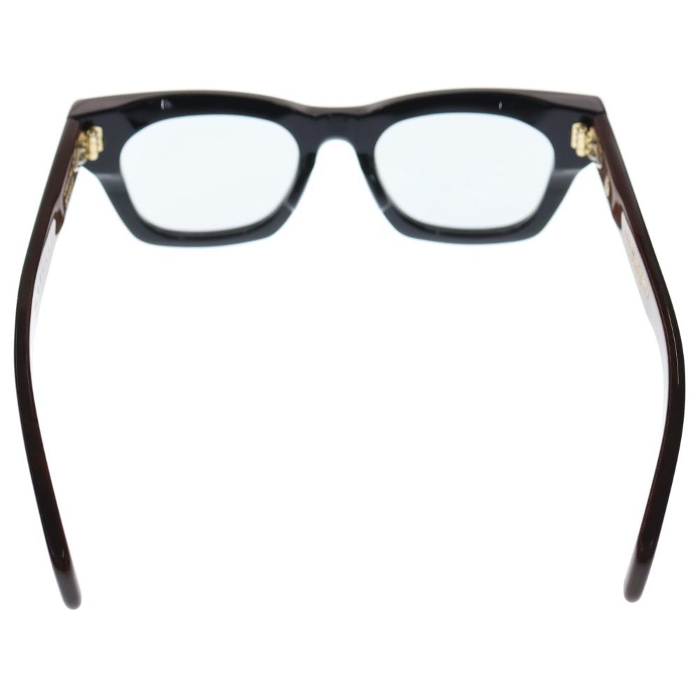 JACQUES MARIE MAGE ジャック マリー マージュ DEALAN ディラン ウェリントンフレーム ブライアーウッド調 サングラス アイウェア メガネ 眼鏡 ブラック|ブラウン 47|500