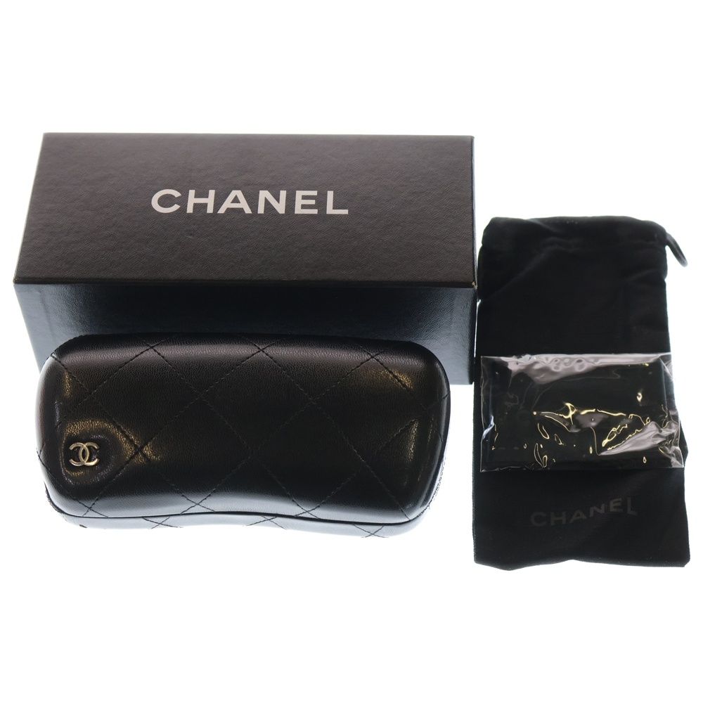 CHANEL (シャネル) サングラス リボン ブラックフレーム