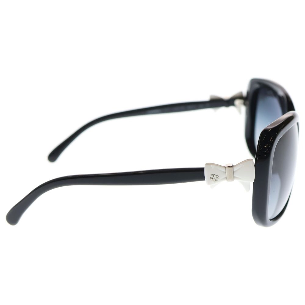 CHANEL (シャネル) サングラス リボン ブラックフレーム