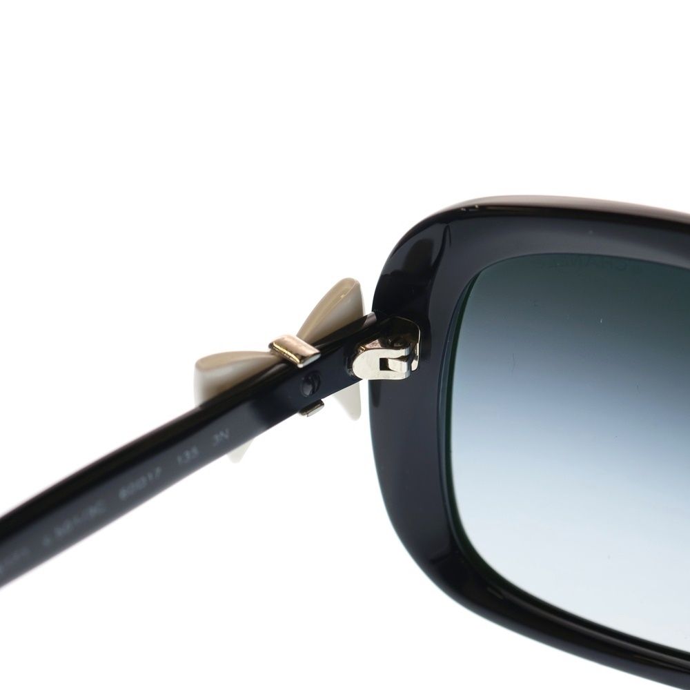 シャネル　5171 サングラス　リボン　ブラック　グラデーション　CHANEL CHANEL (シャネル) サングラス リボン ブラックフレーム