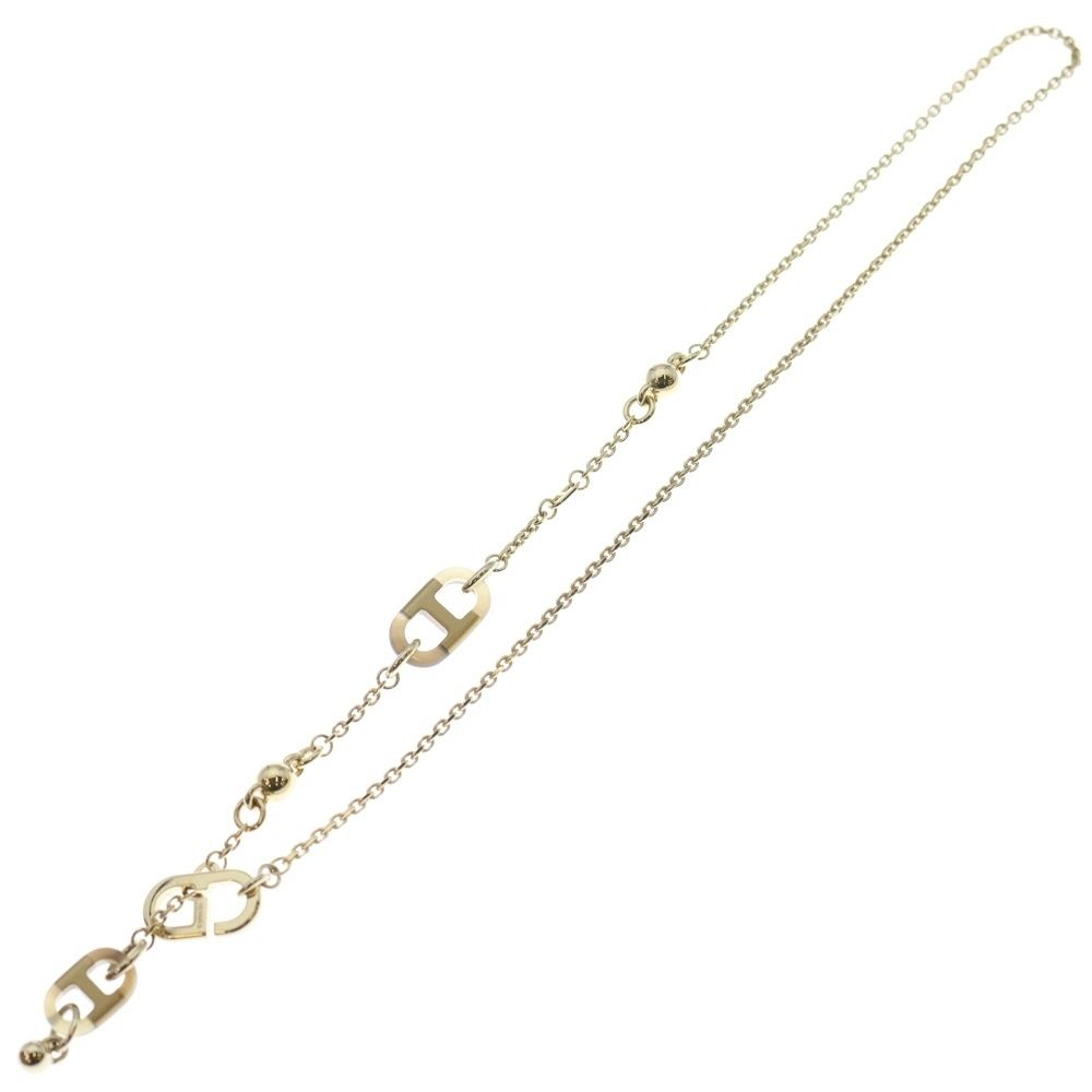 HERMES (エルメス) シュル メール PM バッファローホーン チェーン