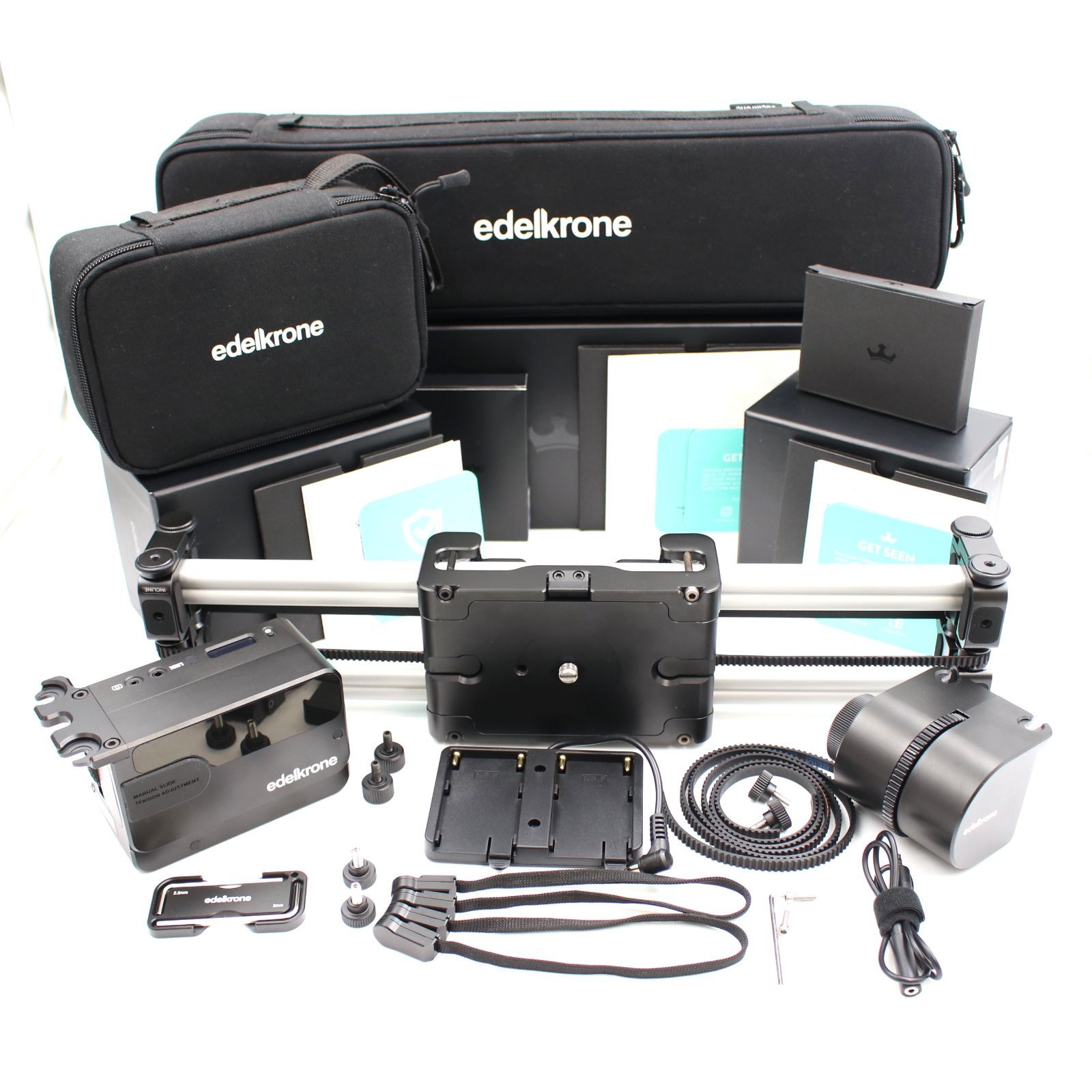 □極上品□ edelkrone SliderPLUS v5 PRO STEDY MODULE SLIDE MODULE