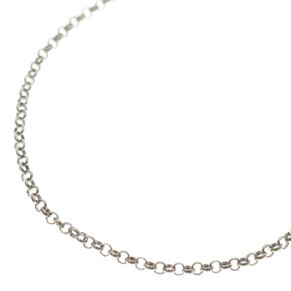 CHROME HEARTS (クロムハーツ) NECKCHAIN R18 ロールチェーン