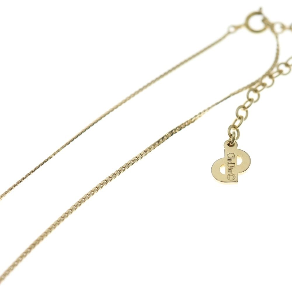 Christian Dior (クリスチャンディオール) ネックレス ゴールド