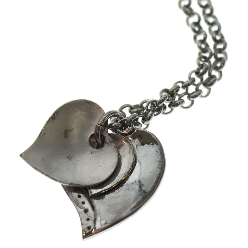 TIFFANY & Co. (ティファニー) ダブルハート ラインストーン タグ