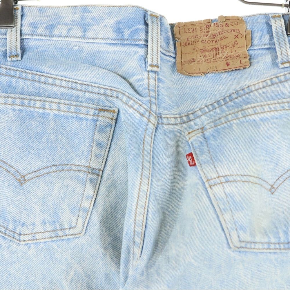 Levi's (リーバイス) 90s 501xx ボタン裏520 USA製 ボタンフライデニム