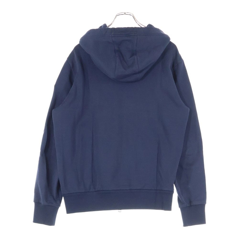 極美品✨MONCLER MAGLIA ウール切り替え　パーカー　ネイビー　S 美品 MONCLER モンクレール MAGLIA CARDIGAN マグリアカーディガン