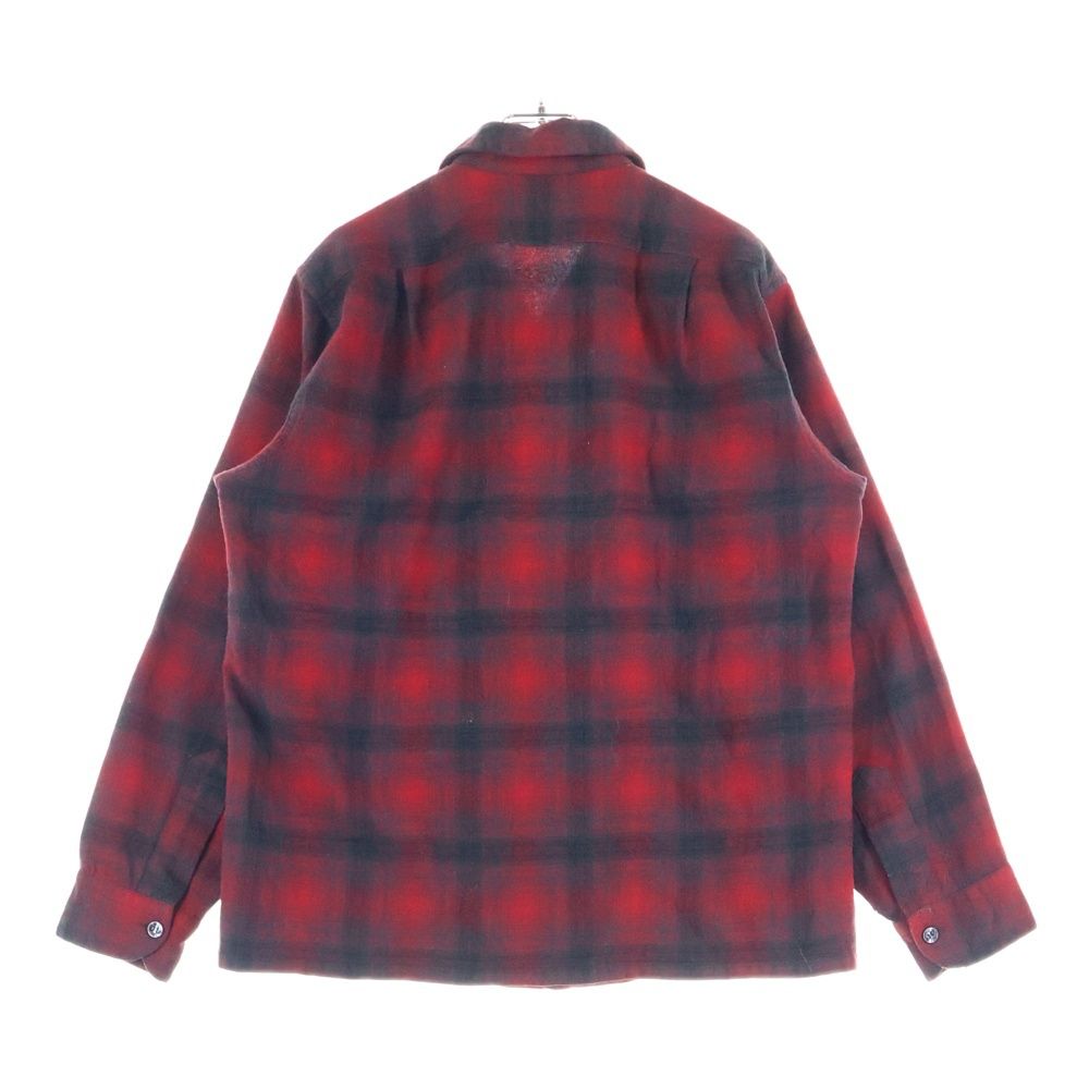 PENDLETON ペンドルトン Ombre Check Wool Shirt PENDLETON (ペン