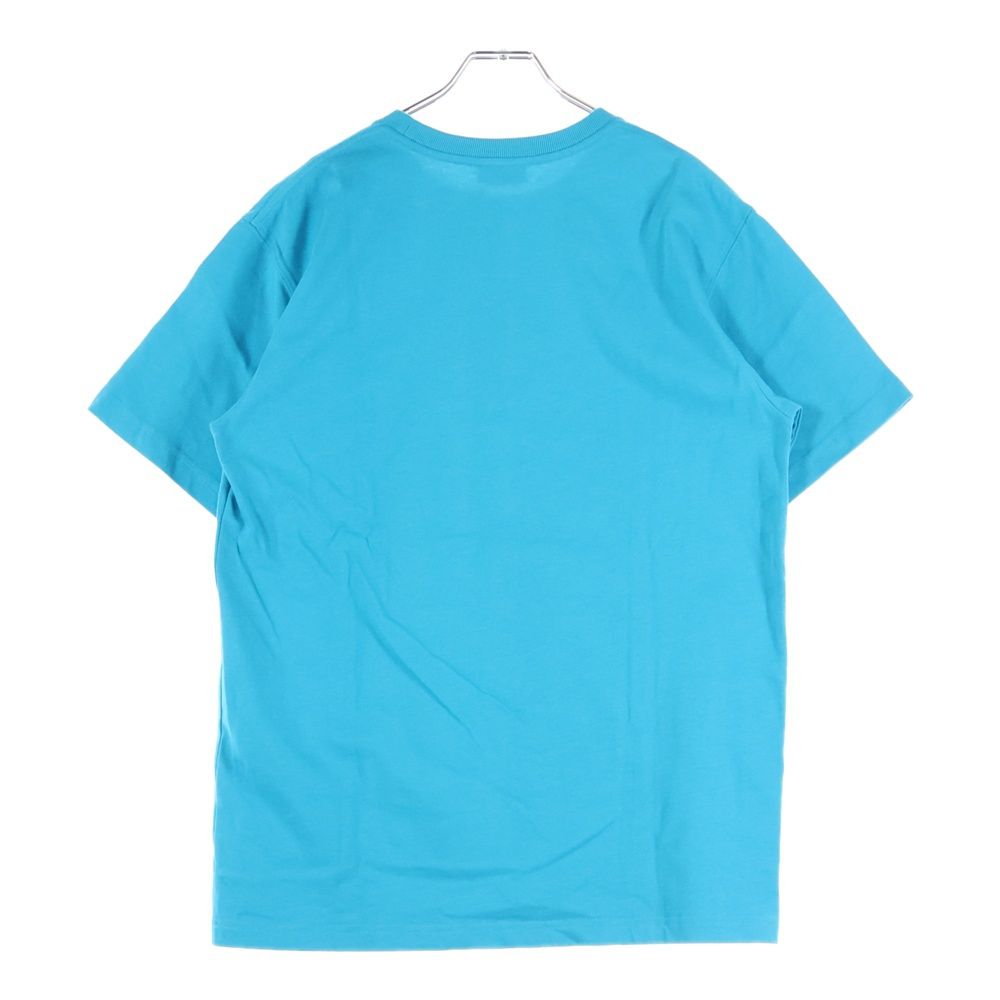 DIOR ディオール CD Icon S|S Tee CDロゴ半袖Tシャツ ブルー