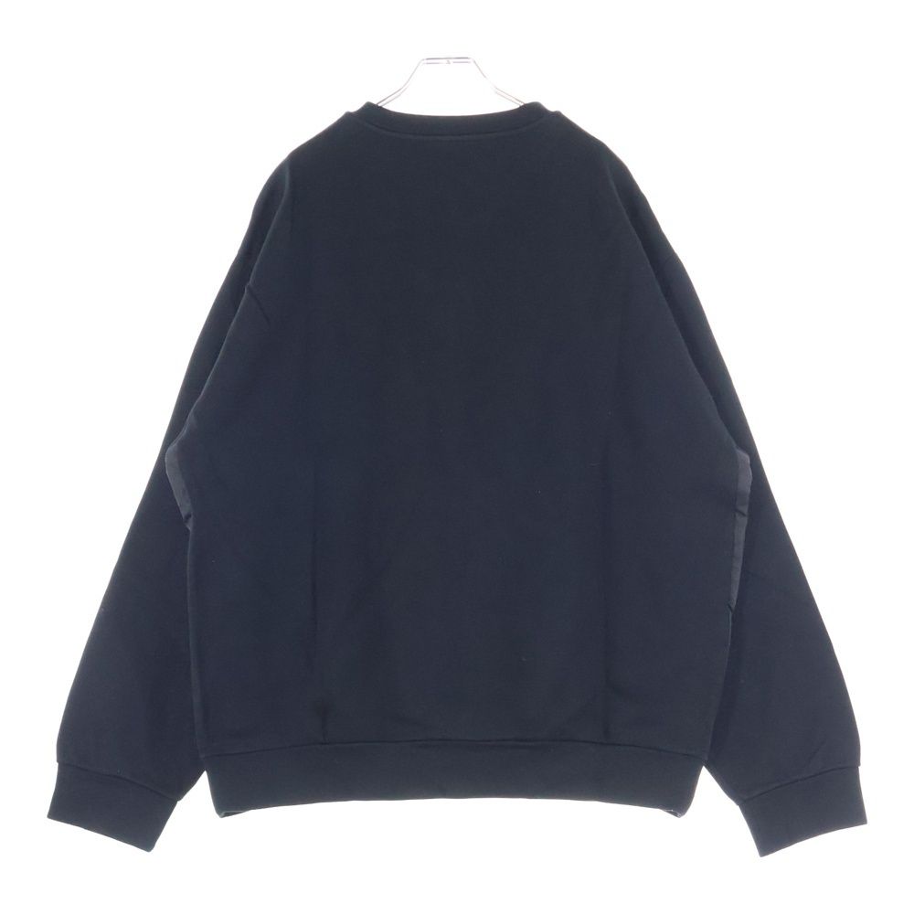 PRADA (プラダ) トライアングルロゴ テクニカルコットン スウェット