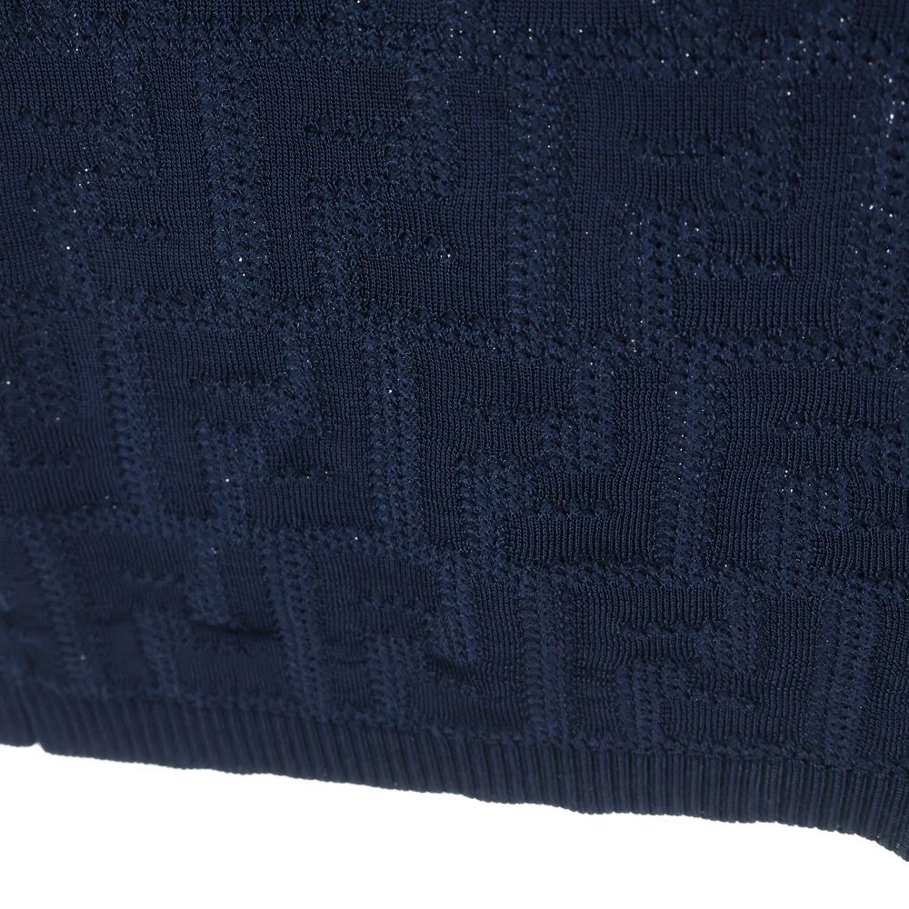 未使用　FENDI フェンディ　ズッカ　ズッキーニ　ノースリーブ　ワンピース zucchini ズッカ ニット 未使用 FENDI フェンディ ズッカ ズッキーニ