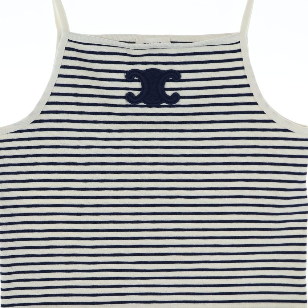 CELINE (セリーヌ) Tank Top 2X36N528Z 01MA トリオンフ ストライプ